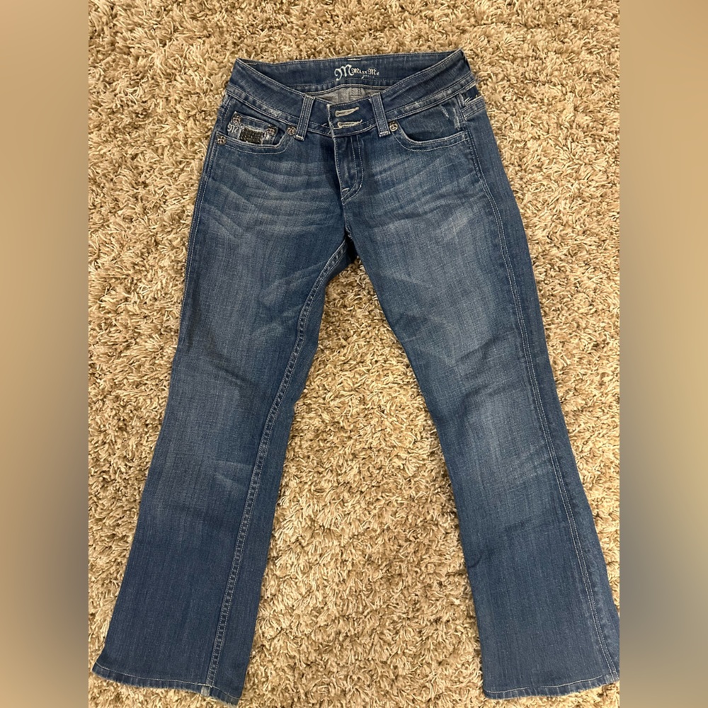 Miss Me boot cut jean